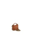  Campomaggi - Borsa a tracolla mini in pelle con manico Aurora