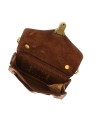  Campomaggi - Borsa a tracolla mini in pelle con manico Aurora