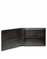 Piquadro Portafoglio Uomo in Pelle Nero - Collezione Modus