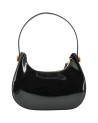  Gianni Chiarini - Borsa a spalla mezzaluna in pelle lucida con