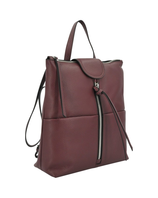  Gianni Chiarini - Zaino donna in pelle con maxi tasche
