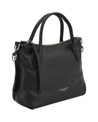Gianni Chiarini - Virginia Large Leather Handbag with... 2