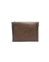 Ynot – Einfarbige Clutch mit aufgesetzten Nieten