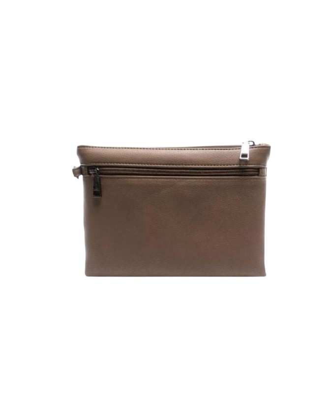 Ynot - Solid-color clutch with studs