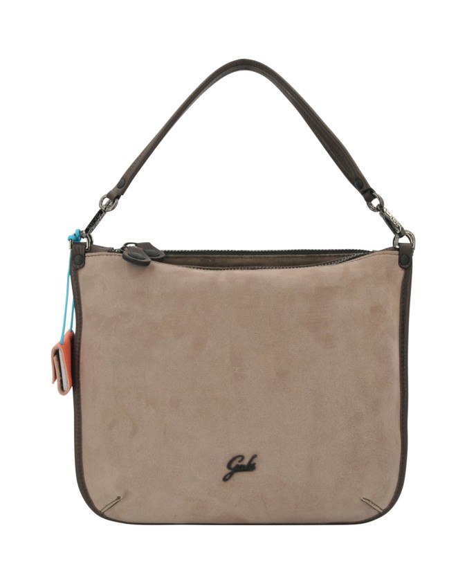 Gabs - Suede and Embossed Leather...