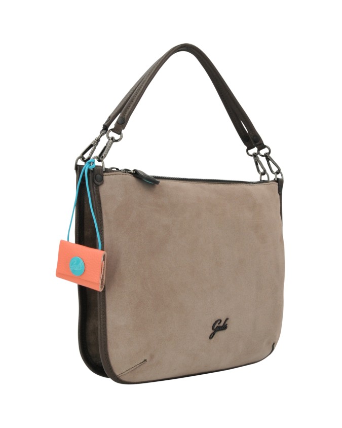 Gabs - Suede and Embossed Leather...