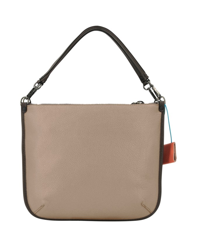 Gabs - Suede and Embossed Leather...