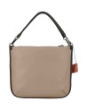  Gabs - Borsa shopping in pelle scamosciata e martellata Tg. 