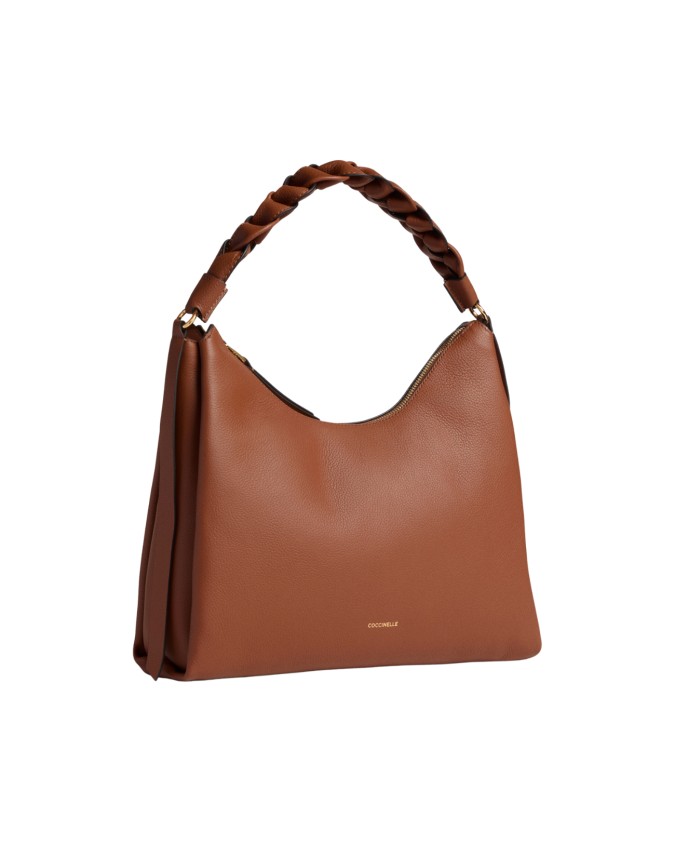  Coccinelle – Borsa a spalla in pelle media Boheme