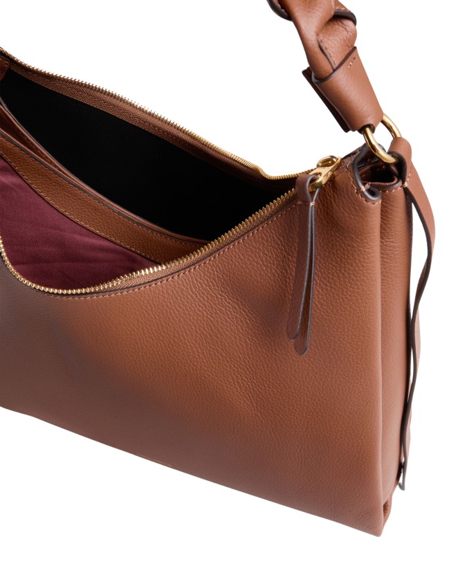  Coccinelle – Borsa a spalla in pelle media Boheme
