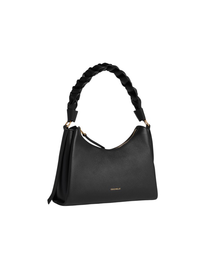  Coccinelle – Borsa a spalla in pelle piccola Boheme