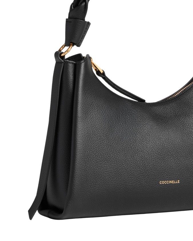  Coccinelle – Borsa a spalla in pelle piccola Boheme