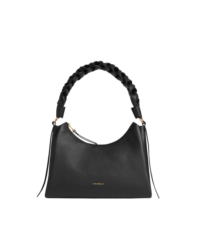  Coccinelle – Borsa a spalla in pelle piccola Boheme