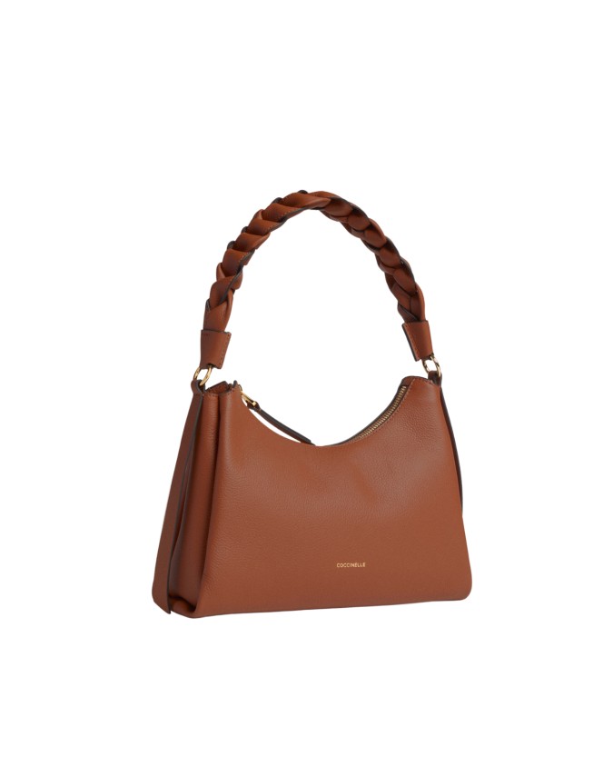  Coccinelle – Borsa a spalla in pelle piccola Boheme