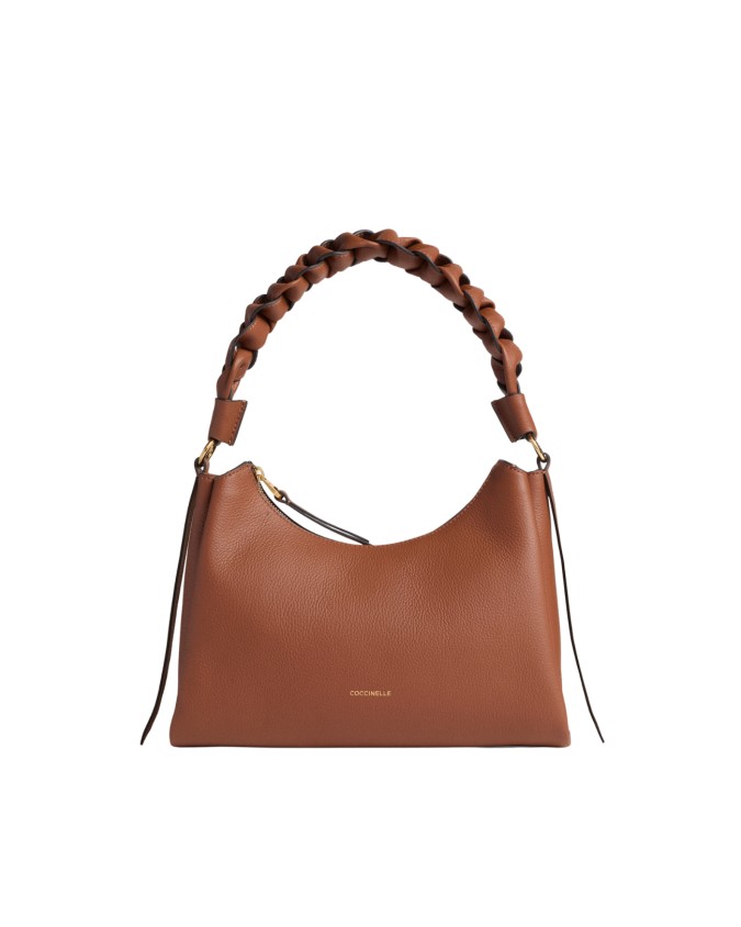 Coccinelle – Borsa a spalla in pelle piccola Boheme