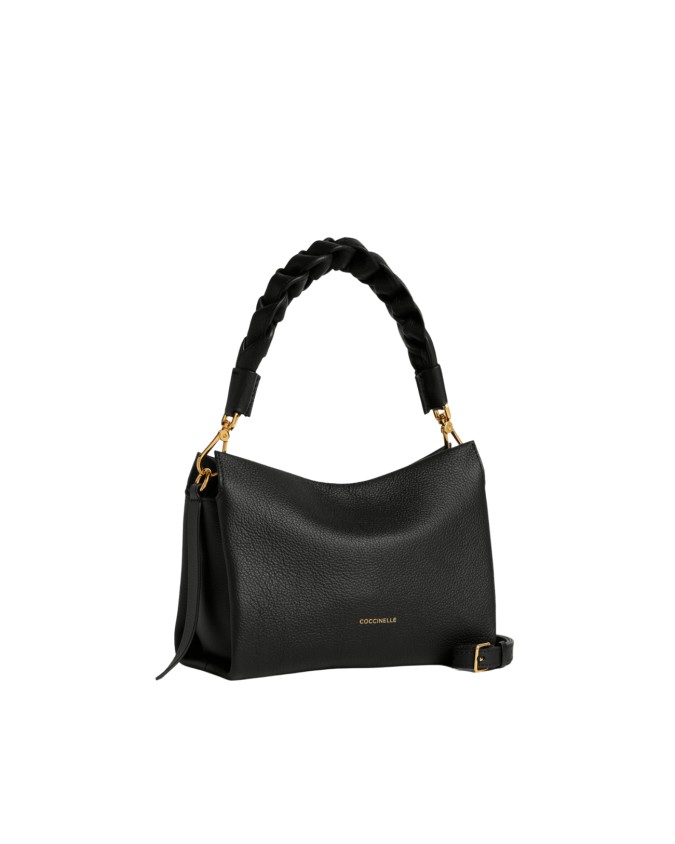  Coccinelle - Borsa a spalla e a tracolla in pelle Small Boheme
