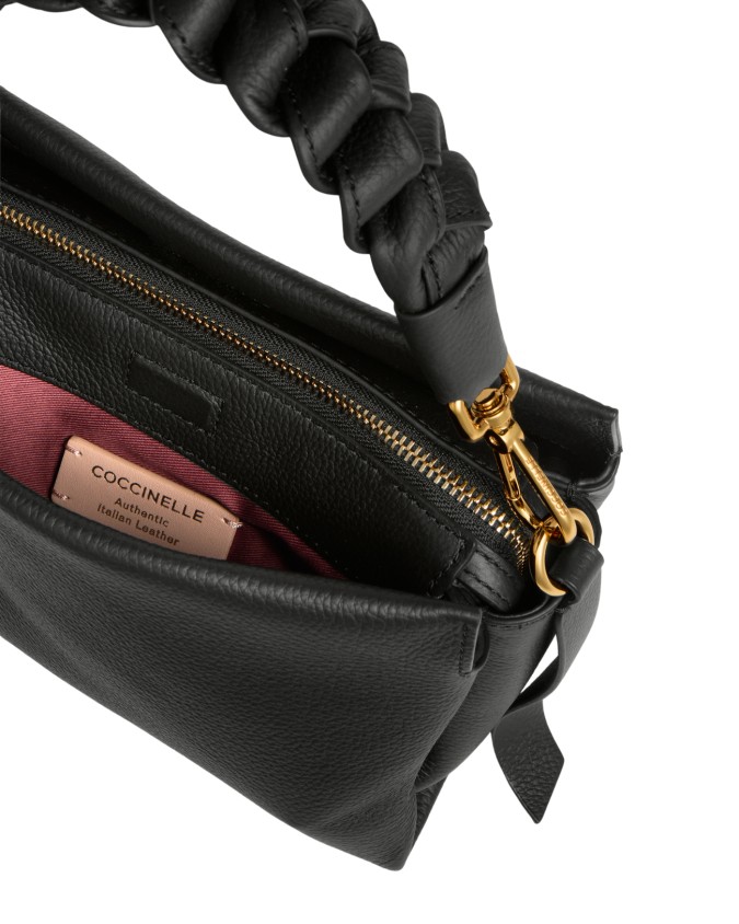  Coccinelle - Borsa a spalla e a tracolla in pelle Small Boheme