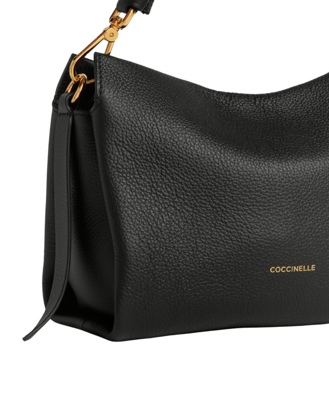  Coccinelle - Borsa a spalla e a tracolla in pelle Small Boheme