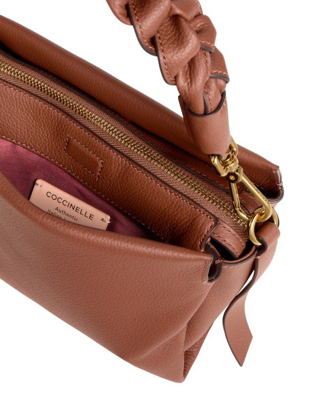  Coccinelle - Borsa a spalla e a tracolla in pelle Small Boheme
