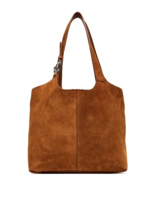 Coccinelle - Borsa scamosciata a spalla C-easy