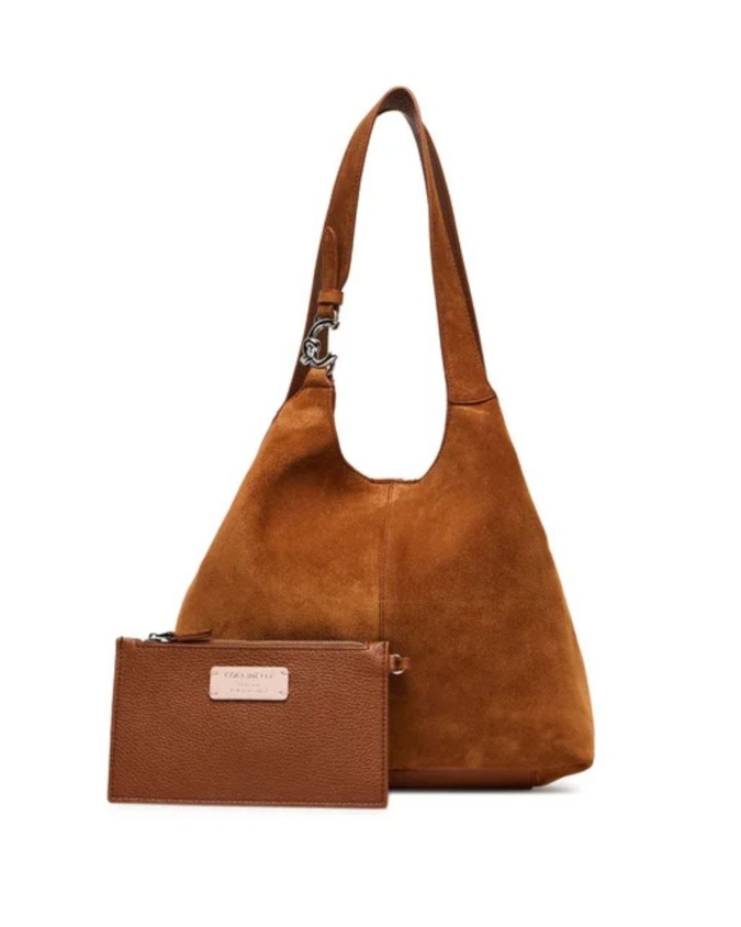  Coccinelle - Borsa scamosciata a spalla C-easy