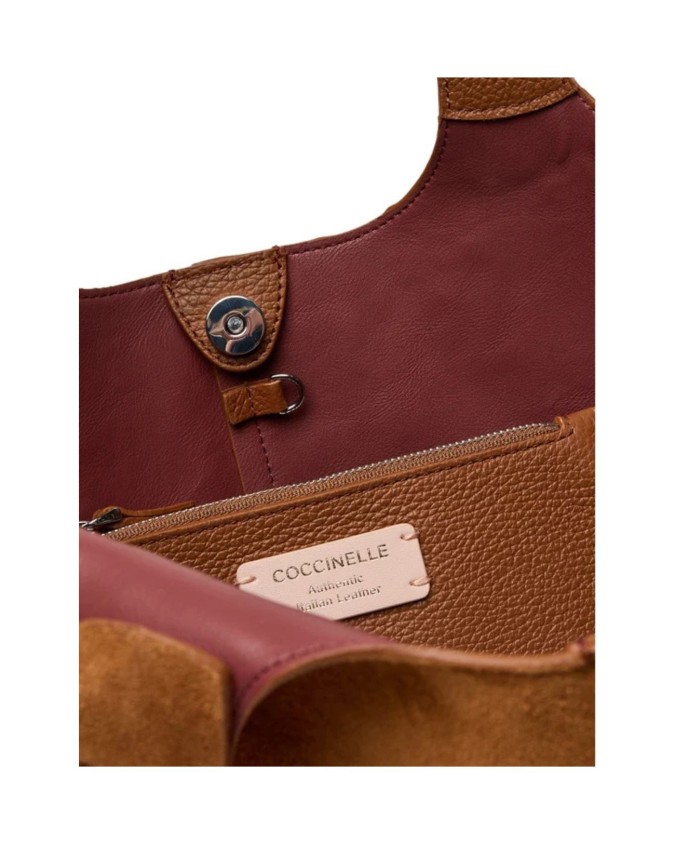  Coccinelle - Borsa scamosciata a spalla C-easy