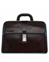 PIQUADRO - Borsa da dottore in pelle - CA2007B2