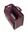 PIQUADRO - Borsa da dottore in pelle - CA2007B2