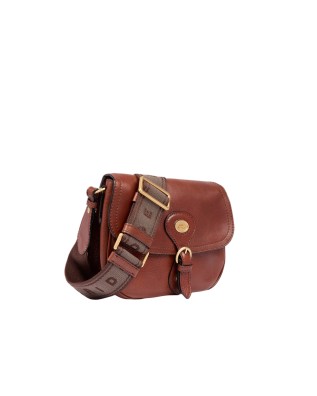 The Bridge - Isadora Leather Shoulder Bag with Buckle 2
