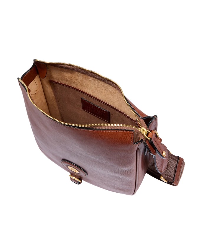  The Bridge - Borsa tracolla in pelle donna con chiusura zip
