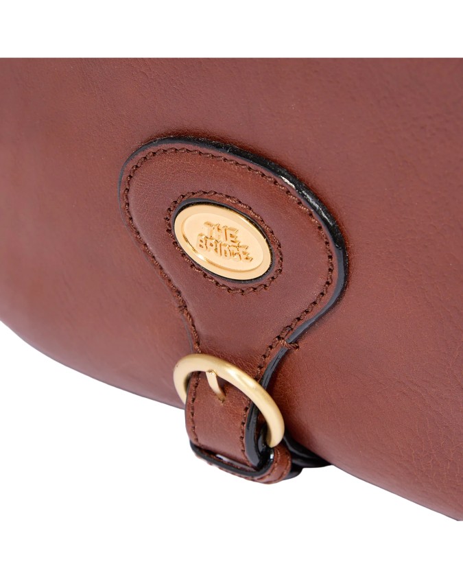  The Bridge - Borsa tracolla in pelle donna con chiusura zip