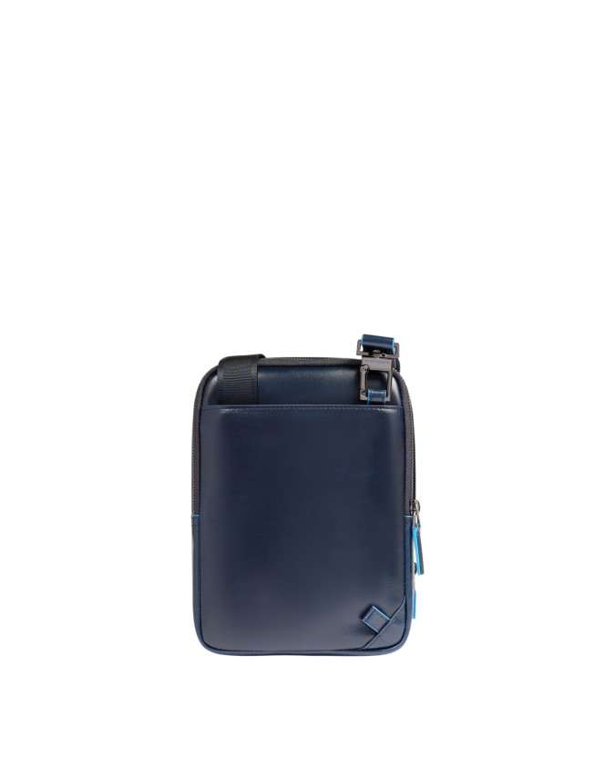  Piquadro – Borsello uomo in pelle a due comparti porta iPad