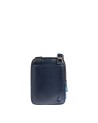  Piquadro – Borsello uomo in pelle a due comparti porta iPad