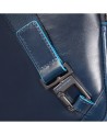  Piquadro – Borsello uomo in pelle a due comparti porta iPad