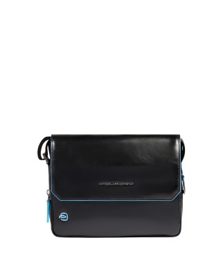 Piquadro – Horizontal crossbody bag with 1 compartment...