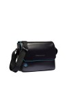  Piquadro – Borsa a tracolla orizzontale 1 comparto porta iPad