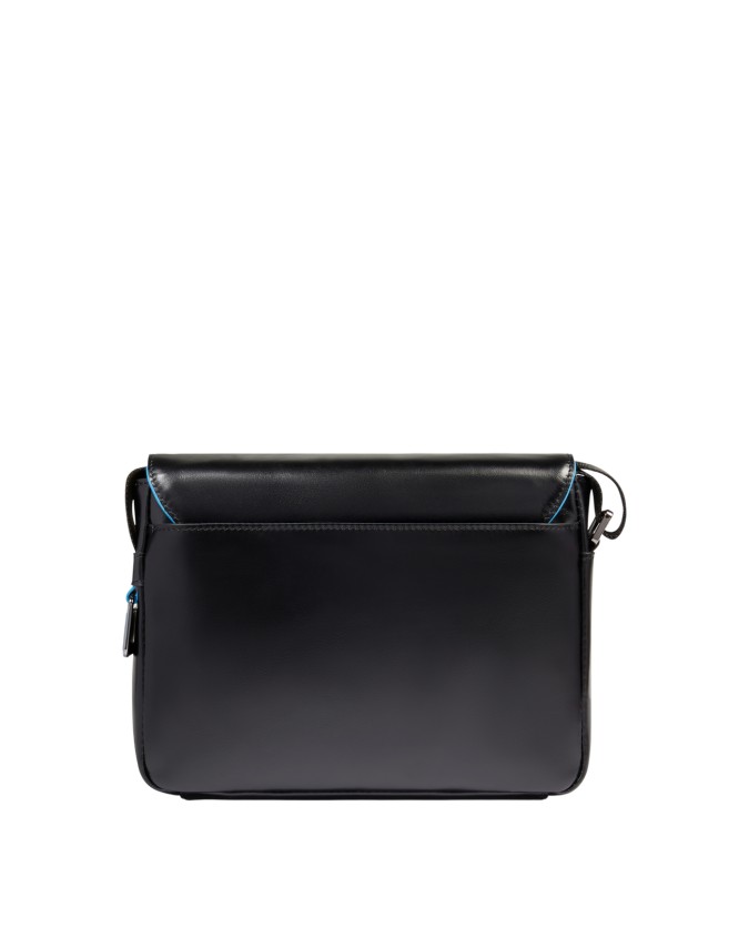  Piquadro – Borsa a tracolla orizzontale 1 comparto porta iPad