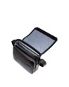  Piquadro – Borsa a tracolla orizzontale 1 comparto porta iPad