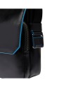  Piquadro – Borsa a tracolla orizzontale 1 comparto porta iPad