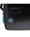  Piquadro – Borsa a tracolla orizzontale 1 comparto porta iPad