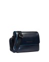  Piquadro – Borsa a tracolla orizzontale 1 comparto porta iPad