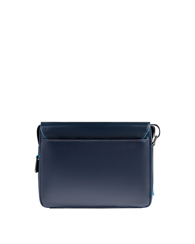 Piquadro – Borsa a tracolla orizzontale 1 comparto porta iPad