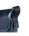  Piquadro – Borsa a tracolla orizzontale 1 comparto porta iPad