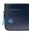  Piquadro – Borsa a tracolla orizzontale 1 comparto porta iPad