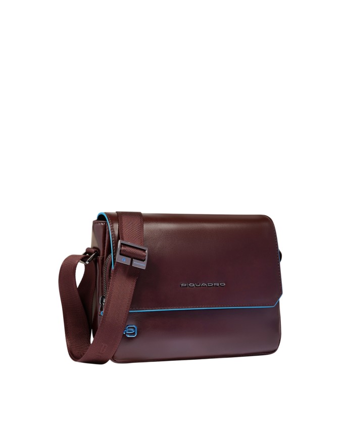  Piquadro – Borsa a tracolla orizzontale 1 comparto porta iPad