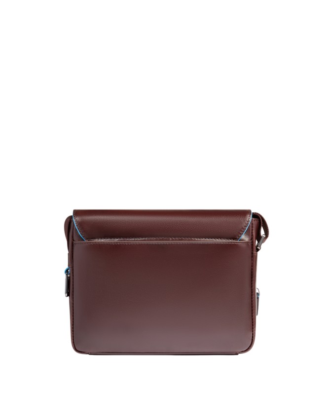  Piquadro – Borsa a tracolla orizzontale 1 comparto porta iPad