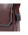  Piquadro – Borsa a tracolla orizzontale 1 comparto porta iPad