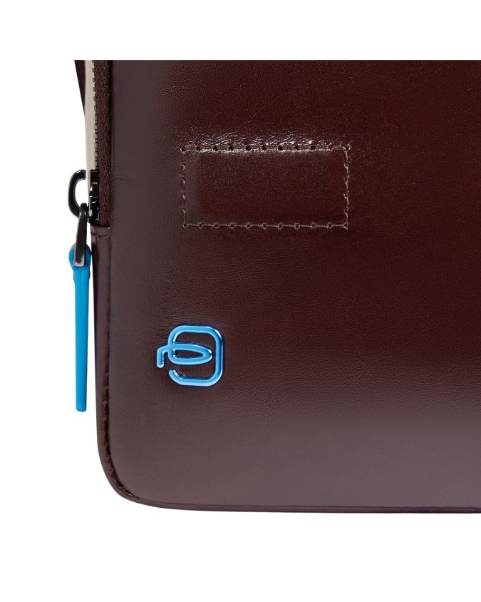  Piquadro – Borsa a tracolla orizzontale 1 comparto porta iPad