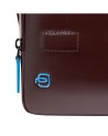  Piquadro – Borsa a tracolla orizzontale 1 comparto porta iPad