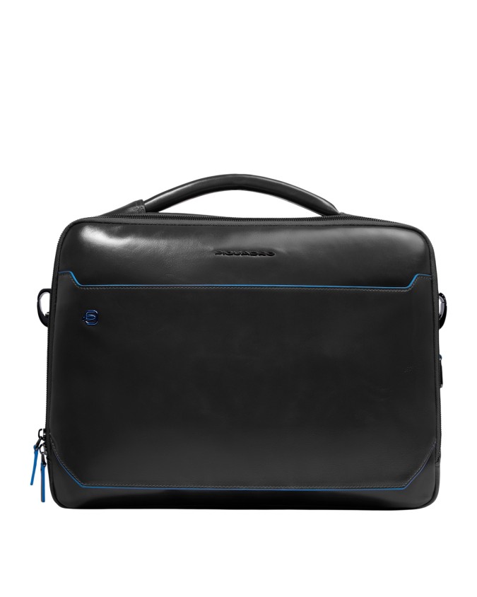  Piquadro – Cartella porta pc 15,6 ‘’ con doppio manico e 2